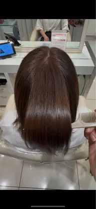 【垢抜け透明感🫧】ブリーチなしワンカラー🎀꙳.*