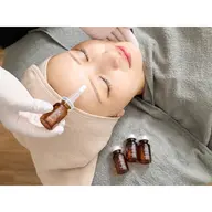 【韓国水光ツヤ肌に☆】全顔ワックス+生プラセンタ美容液導入《潤艶高保湿パック付》