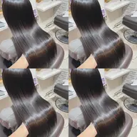 カット➕艶カラー🎨➕ウルトワトリートメント🪞[ブルーブラック レッド ピンクベージュ オリーブ]