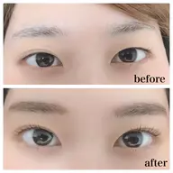 <SET>眉スタイリング＆パリジェンヌラッシュリフト