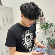 爽やかメンズカット＋パーマ￥11000/ニュアンス/ナチュラル/メンズパーマ/スペインカール/サーフカール