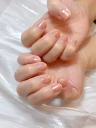 ハンドネイルワンカラー