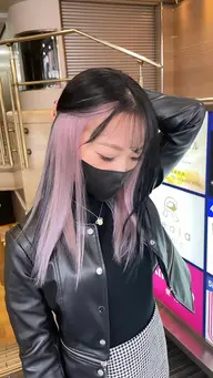 ㊙️1日1名限定㊙️インナーブリーチカラー📛¥5660