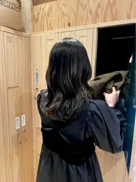 🥈人気No.2🥈ブリーチなし艶カラー+5stepトリートメント💍シャンプーブロー込み💎 メンズさんでもOK