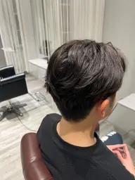 カット+パーマ