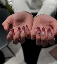 フレンチorグラデーション