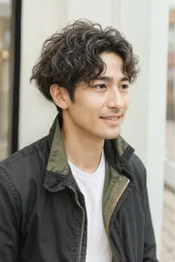 【メンズ】パーマ+カット