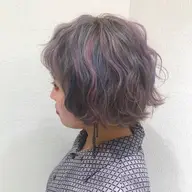 【大変身コース】カット＋アドミオカラー＋GRATSカール＋5stepトリートメント