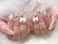 【当日予約限定menu】✨人気No.1✨（オフ•ケア込み）120分持ち込みアートコース💅🏻🎀
