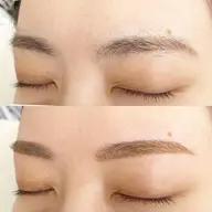 美眉スタイリング💛Waxメイク込み（毛量調整なし）