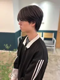 🚙メンズカット×ブリーチ無しカラー🚙