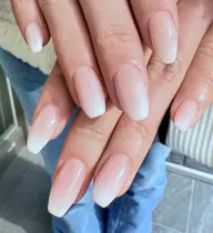 白グラデーション(乳白)🍑ベース有りオフ無し