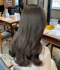 🍒モデル価格🍒リタッチブリーチ＋透明感カラー＋補修TR 【4/2 限定10:00or11:00~】