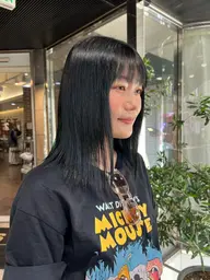 【SNSで話題‼️】ブリーチで落ちる黒染め🤎