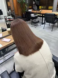 【コスパ◎】ブリーチ＋カラー＋前処理トリートメント✨