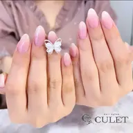 【maogel人気No. 1 】SNS話題のマオラメフレンチor花びらネイル🌷✨