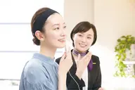 スキンケア体験