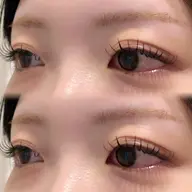 【マツエク初めての方におすすめ‼️】フラットラッシュマツエク 100本 まで🪞✨ 《コーティング込》