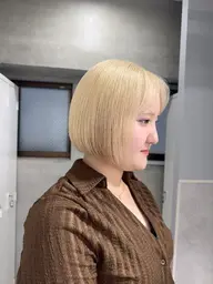 【ミニモ限定】ブリーチリタッチカラー👱🏻‍♀️🎶（2cm以上5cm以内）