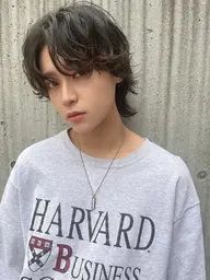 🔊無造作ウェーブ🔊波巻きパーマ＋カット＋トリートメント