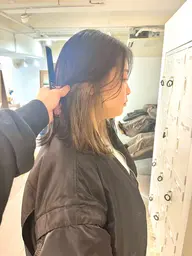 人気メニュー🏝️インナーカラー＋フルカラー＋髪質改善トリートメント