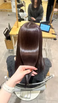 【ツヤツヤ度🆙✨】高濃度水素トリートメント💧