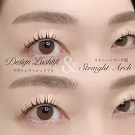 【ミニモ限定】ラッシュリフト（まつ毛パーマ）‎️️⁡🥞＋眉ワックス