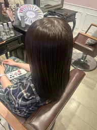 🧴💗【ツヤ感UPカラー×最高の手触り】アディクシーカラー＋4STEPトリートメント