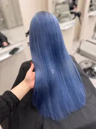 【ミニモ学割🌸】透明感ブリーチ➕カラー🌈