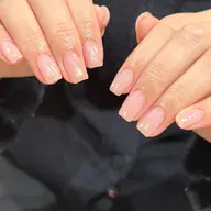 大人気のマグネットネイル💎他店オフ込み/フィルイン対応🪄透明感◎春カラー多数取り揃え💕丁寧な甘皮ケア付き🫧