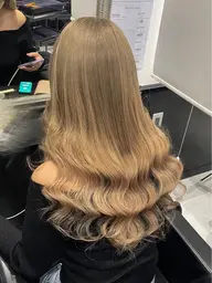 🐯当店ご利用初めての方限定🧡透明感カラー×トリートメント×最高品質のダイヤモンド毛質52cm 60本~