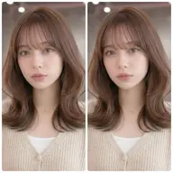 【赤みを消したい方✨🫧】似合わせカット➕透明感カラー➕1stepトリートメント🧴‎𓈒𓐍