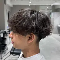 【🇰🇷韓国好きメンズ必見】シャドウパーマ＋メンズカット＋スタイリング🌀✨シャドウパーマ、テテ【土日祝➕1000円】