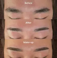 アイブロウワックス