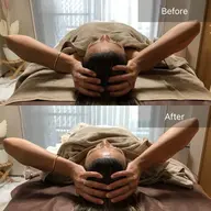 初回割引 脳洗浄®︎フルコース(デコルテオイル施術あり)