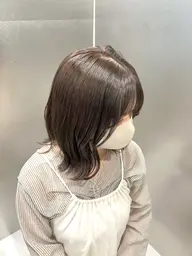 【人気No.1メニュー】ブリーチなしダブルカラー