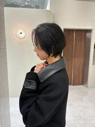 【4月限定】【新規人気no.1】似合わせカット＋透明感カラー+トリートメント