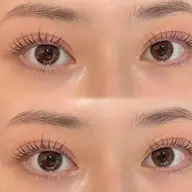 ラッシュリフトorパリジェンヌ＋美眉スタイリング(眉wax/間引き)🎀¥11250