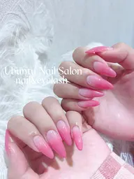 🎀チップ長さだし、カラーグラデーション（自店のジェルオフ無料、丁寧ケア込み）初回ソフトジェル付け替えオフ無料