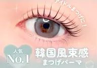 （まつげパーマ）パリジェンヌ　SNS話題で韓国アイドル束間