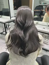 カット+ケアカラー+外部補修トリートメント💖