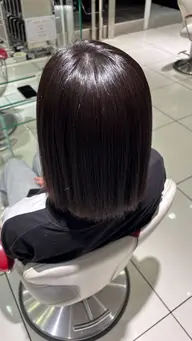 【自然にまとまる】縮毛矯正✨