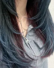 【🩰レイヤーカット🪞】顔周りのレイヤーでトレンドヘア(ブロー込み)