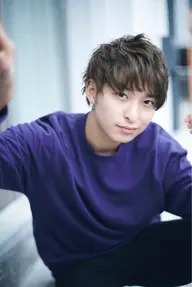 《メンズコース》【メンズカット+カラー+クイックスパ】