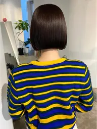 【鬱陶しい広がり癖解決😸✨】ストレート/縮毛矯正モデルインスタからで¥4950~よりお得にご案内