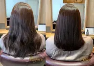 【表面だけでは無く素髪を美しく...】髪質改善トリートメントエステ