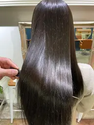 🍒うる艶髪🍒ワンカラー➕髪質改善トリートメント