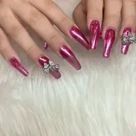 【リピーター限定】ハンドフラッシュ・マグネット・ミラーネイル🍎