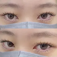 上下マツエク130本振り分け自由🌷(オフ別途+550円)