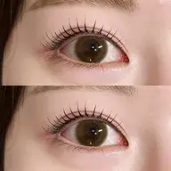 平日限定⭐️マツパコーティング付き+美眉スタイリング(wax &メイク込)